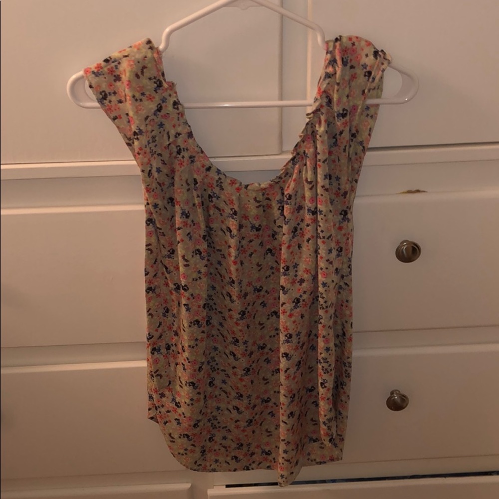 Lauren Conrad Flower Top